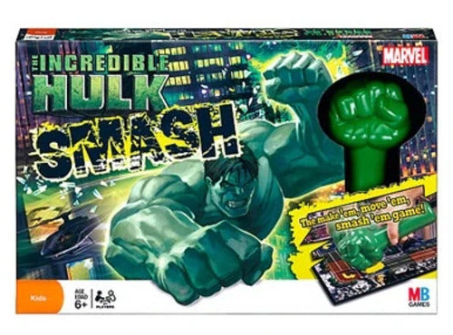 GIOCO DI SOCIETA' 40525 L'INCREDIBILE HULK SMASH