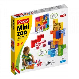 Quercetti 4061 Minizoo 9