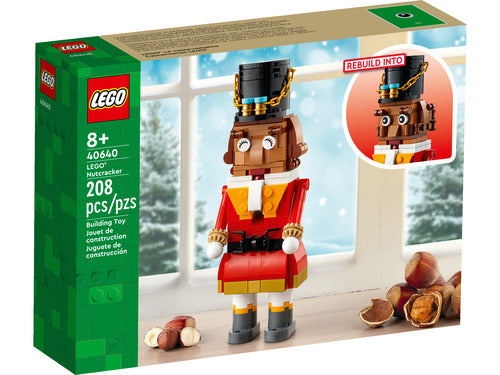 Lego Icons 40640 Schiaccianoci Lego