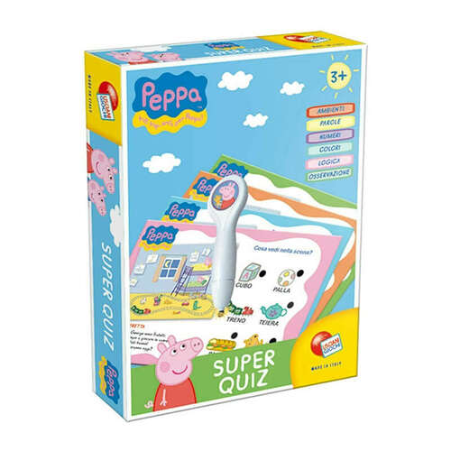 EDUCATIVO 40643 PEPPA SUPER QUIZ