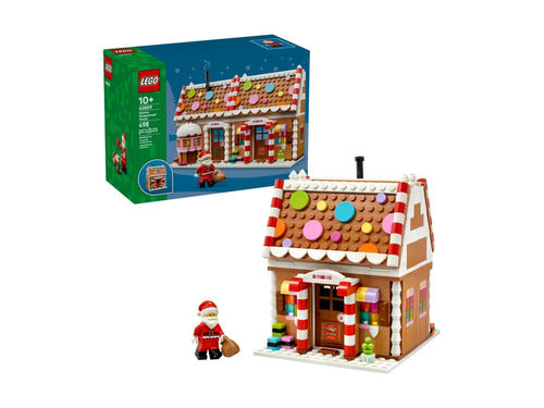 Lego Seasons and Occasions 40809 Casa di Pan di zenzero festiva