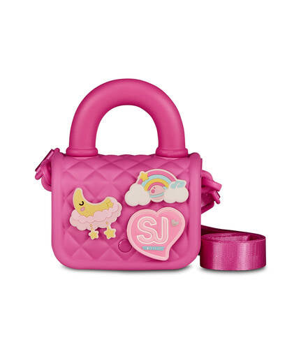 TEMPO LIBERO 40C202600-348 BORSA CON TRACOLLA SJ GANG GIRLY PINS