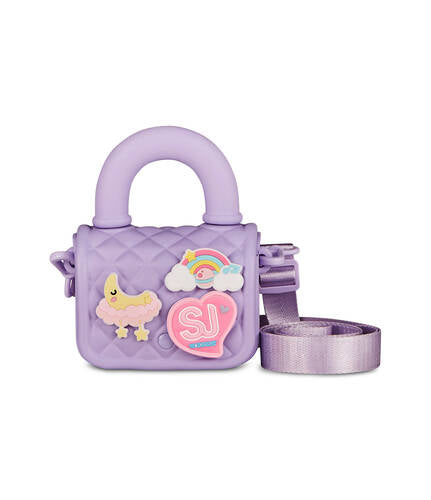 TEMPO LIBERO 40C202600-3D8 BORSA CON TRACOLLA SJ GANG GIRLY PINS