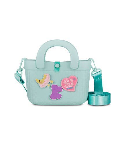 TEMPO LIBERO 40C202601-632 BORSA MIDI SJ GANG GIRLY PINS