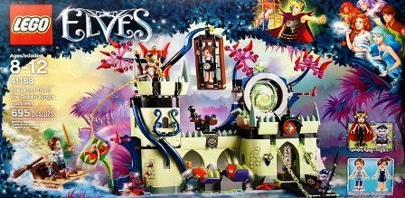 Lego Elves 41188 Evasione dalla fortezza del Re dei goblin