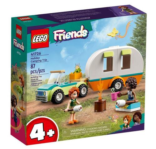 Lego Friends 41726 Vacanza in campeggio