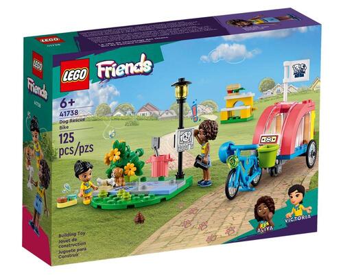 Lego Friends 41738 Bici di soccorso dei cani