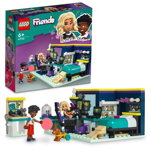 Lego Friends 41755 La cameretta di Nova