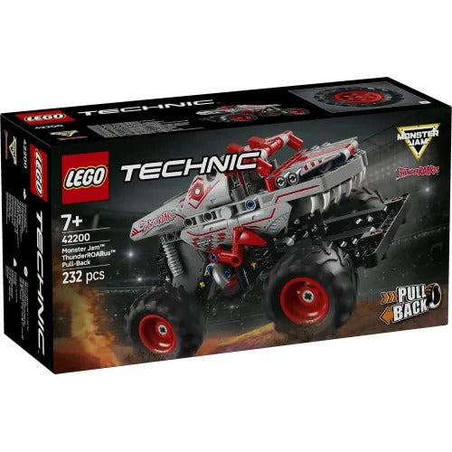 Lego Technic 42200 Pull back monster jam ThunderRoarRus