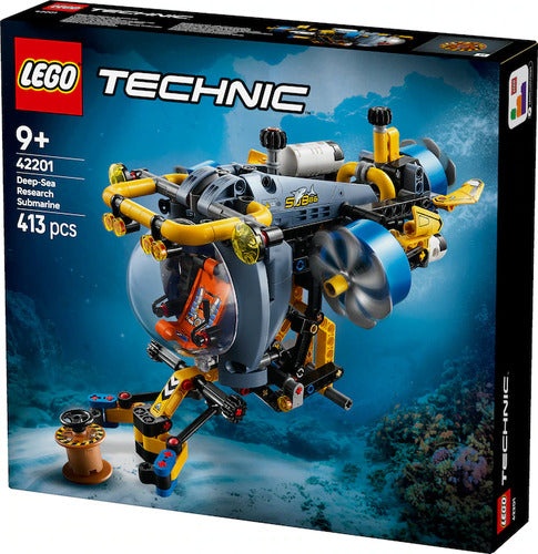 Lego Technic 42201 Sottomarino per esplorazioni abissali