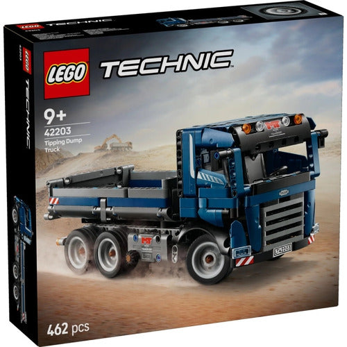 Lego Technic 42203 Autocarro con cassone ribaltabile