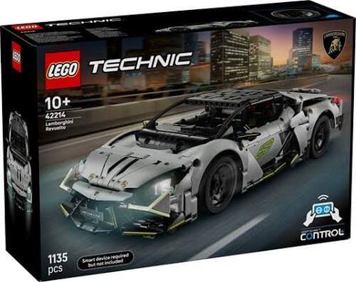 Lego Technic 42214 Super sports car Lamborghini Revuelto