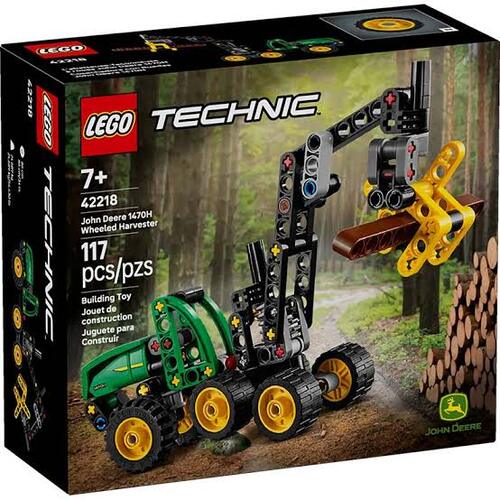 Lego Technic 42218 Miettrebbia gommato John Deere 1470H