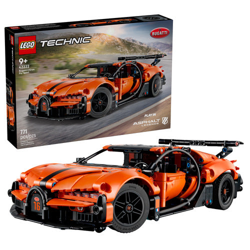Lego Technic 42222 Hyper car bugatti chiron pur sport