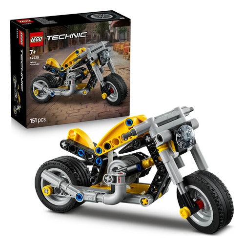 LEGO TECHNIC 42225 MOTO GIALLA