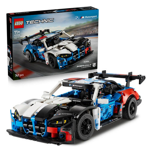 LEGO TECHNIC 42226 AUTO DA CORSA BMW M4 GT3 EVO