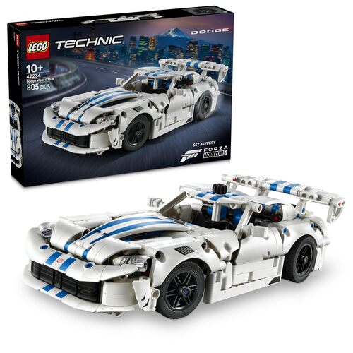 Lego Technic 42234 auto sportiva Dodge Viper