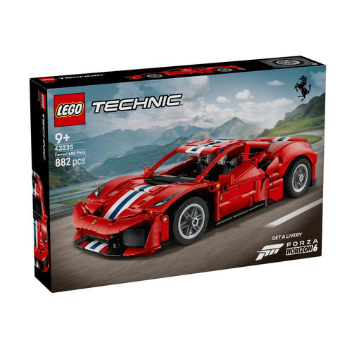 Lego Technic 42235 Auto Ferrari 488 Pista