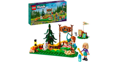 Lego Friends 42622 Tiro con l'arco al campo avventure