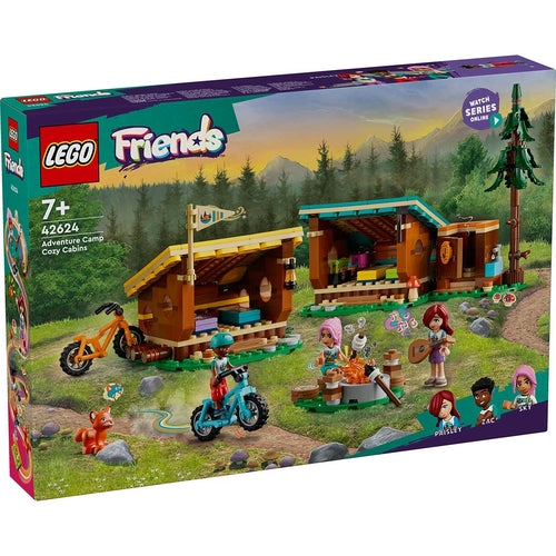 Lego Friends 42624 Cabine relax al campo avventure