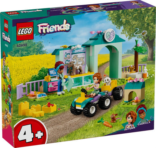 Lego Friends 42632 La clinica veterinaria degli animali della fattoria