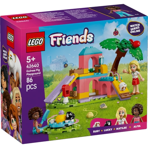 Lego Friends 42640 Il parco giochi dei porcellini d'India