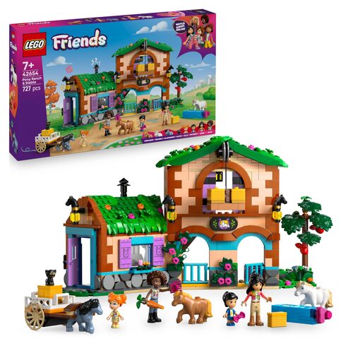 Lego Friends 42654 Ranch e scuderia dei pony