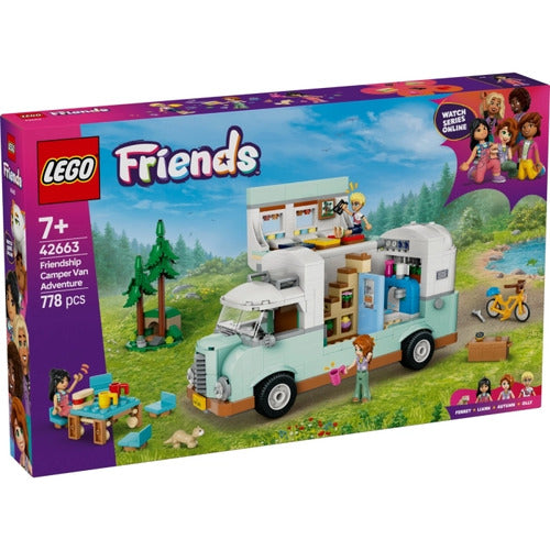 Lego Friends 42663 Avventura sul camper dell'amicizia