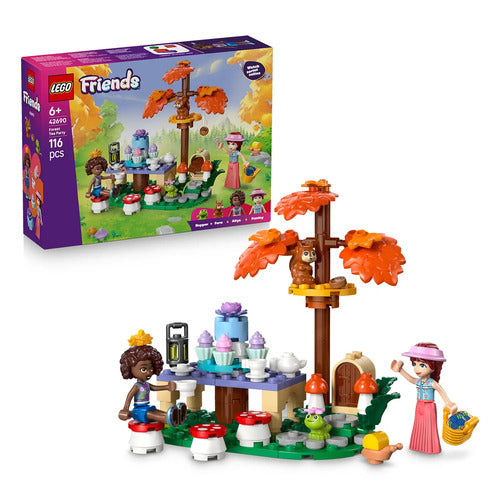 Lego Friends 42690 Tea party nella foresta
