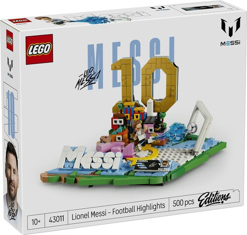 Lego Editions Sports 43011 Lionel Messi