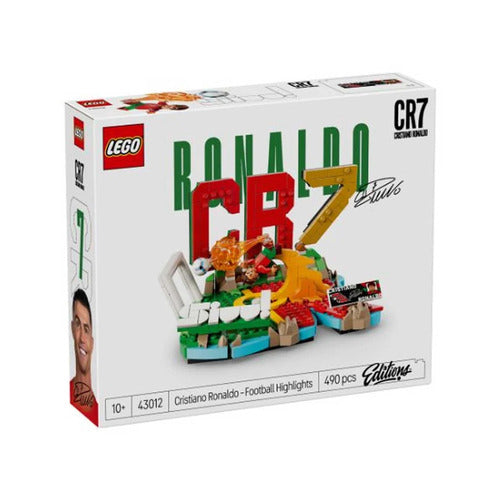 Lego Edition Sports 43012 Cristiano Ronaldo