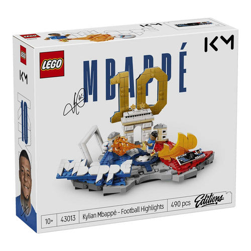 Lego Editions Sports 43013 Kylian Mbappè