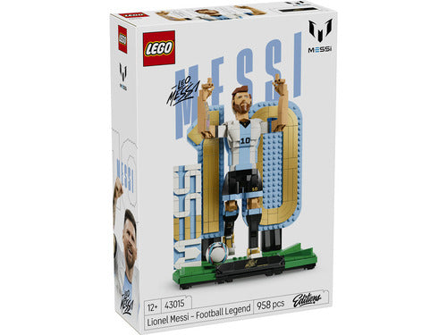 Lego Editions Sports 43015 Lionel Messi-leggenda del calcio