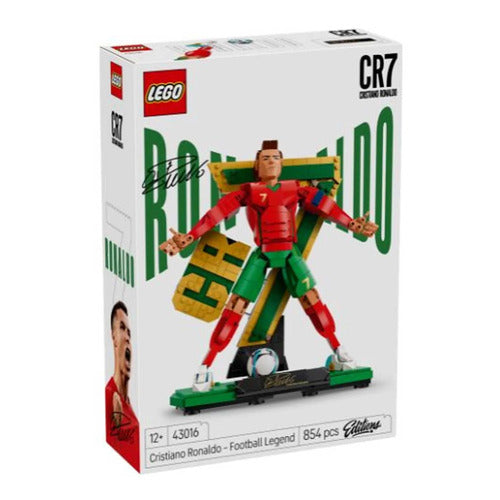 Lego Editions Sports 43016 Cristiano Ronaldo-leggenda del calcio