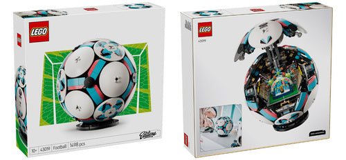 Lego Edition Sports 43019 Pallone da calcio