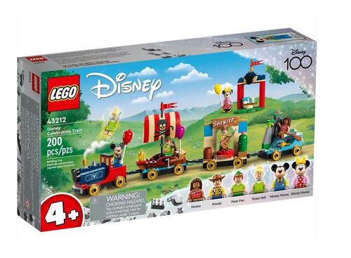 Lego Disney 43212 Treno delle celebrazioni Disney