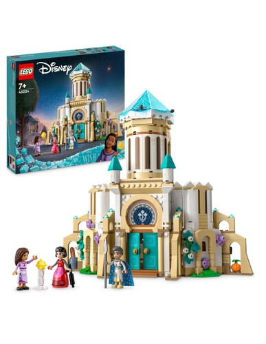 Lego Disney Princess 43224 Il castello di Re Magnifico