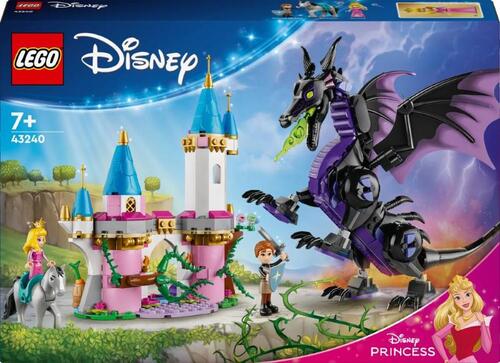 Lego Disney Princess 43240 Malefiva Drago