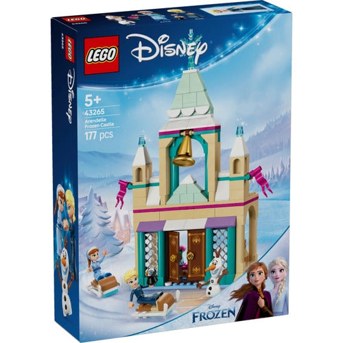 Lego Disney 43265 Castello di ghiaccio di Arendelle