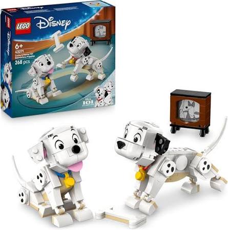 Lego Disney 43271 Pongo e Peggy