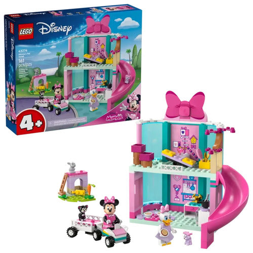 Lego Disney 43274 L'hotel degli animali di Minnie