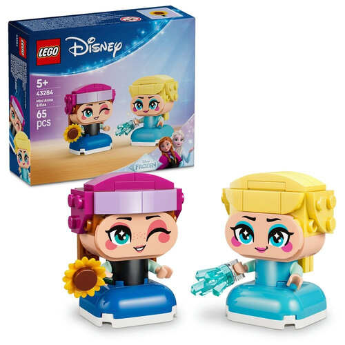 Lego Disney 43284 mini-Anna e mini-Elsa