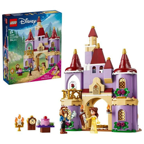 Lego Disney Princess 43289 Belle e il castello incantato della Bestia