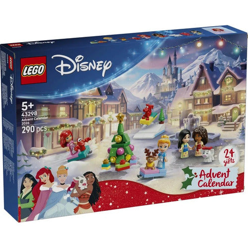 Lego Disney Princess 43298 Calendario dell'avvento