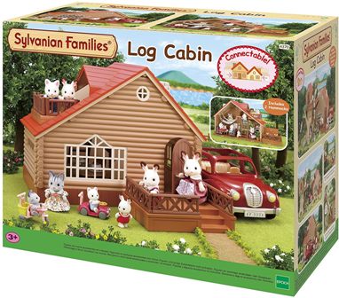 SYLVANIAN FAMILIES 4370 CASA CAMPAGNA (PERS/AUTOESCL)