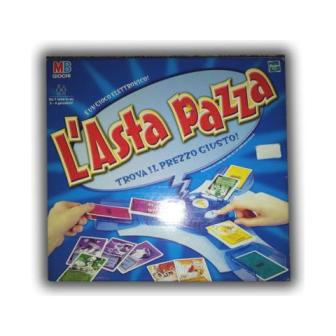 GIOCO DI SOCIETA' 46175 L'ASTA PAZZA