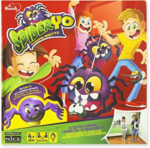 GIOCO DI SOCIETA' 47990 SPIDER YO - NICE GROUP