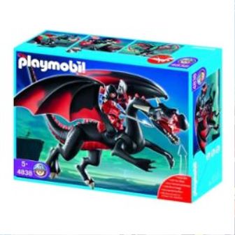 Playmobil 4838 Drago con fiamma luminosa