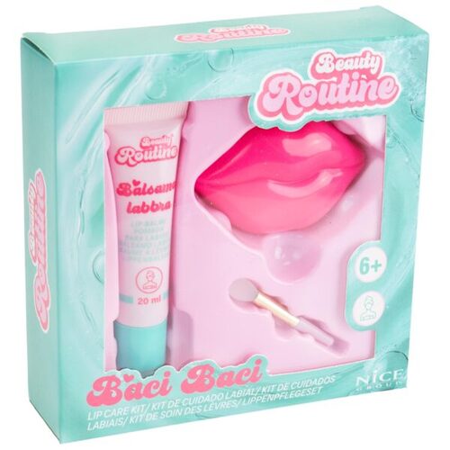50028 BACI BACI LIP TREAT - set per labbra