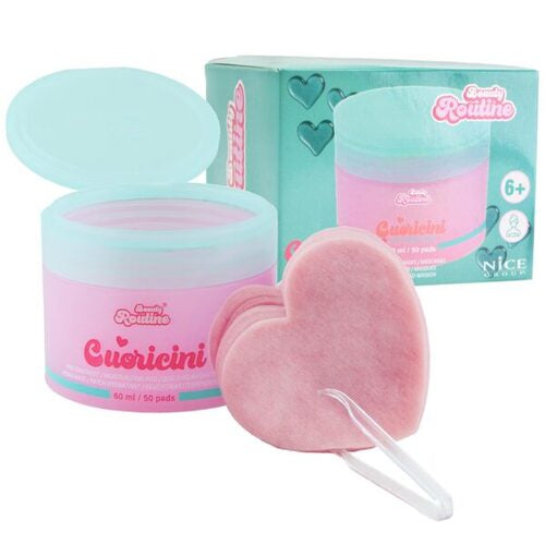 50038 CUORICINI - pads profumate per il viso